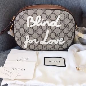 Gucci Chain Bag with Blind for Love